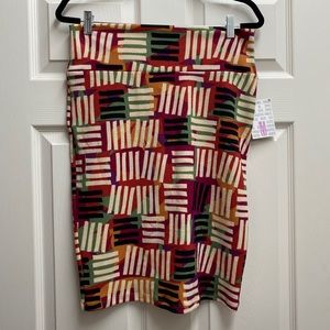LuLaRoe Cassie Pencil Skirt LLR NWT M Geometric